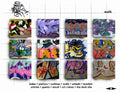 Street Art 0867 0842 GRAFFITI A4 Photo Print