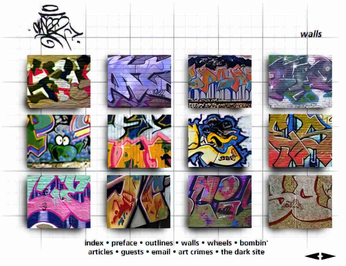 Street Art 0867 0842 GRAFFITI A4 Photo Print