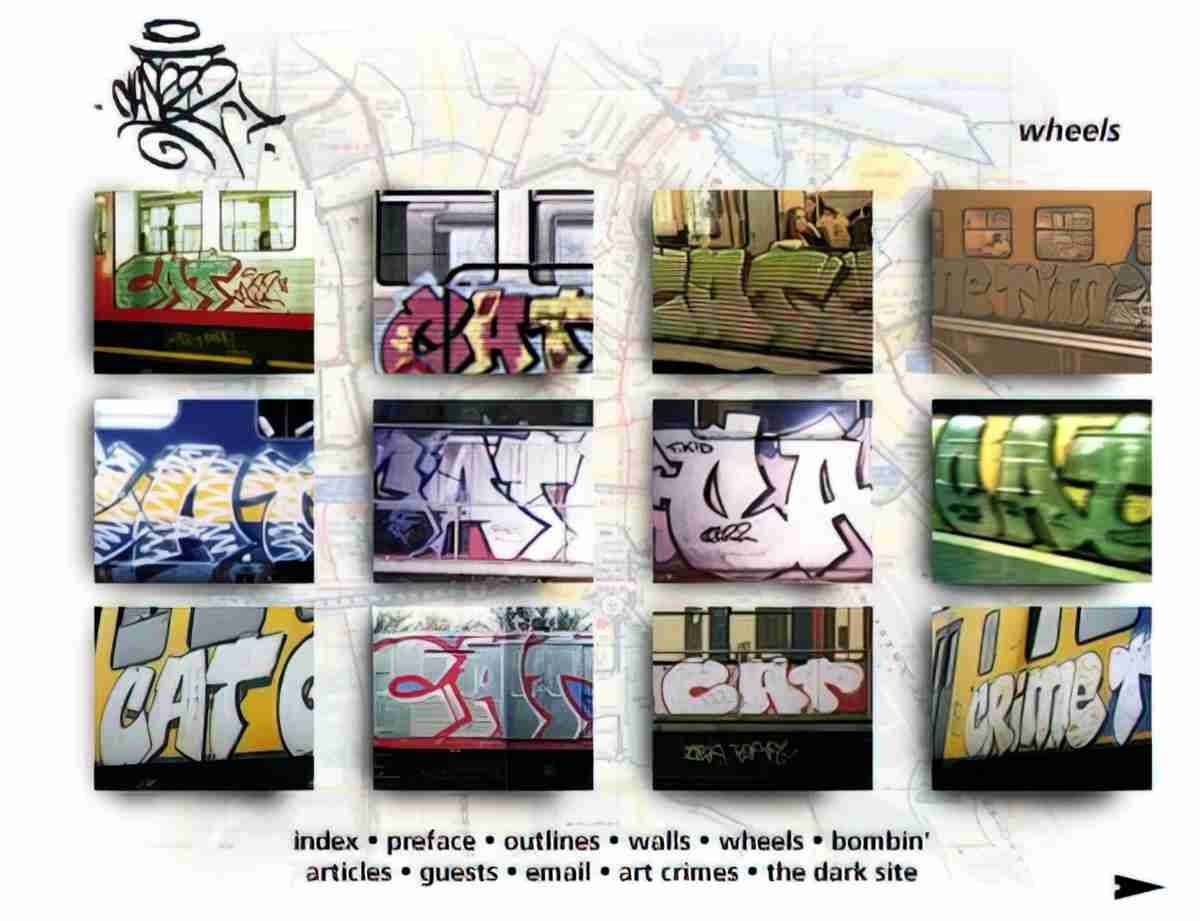 Street Art 0869 0844 GRAFFITI A4 Photo Print