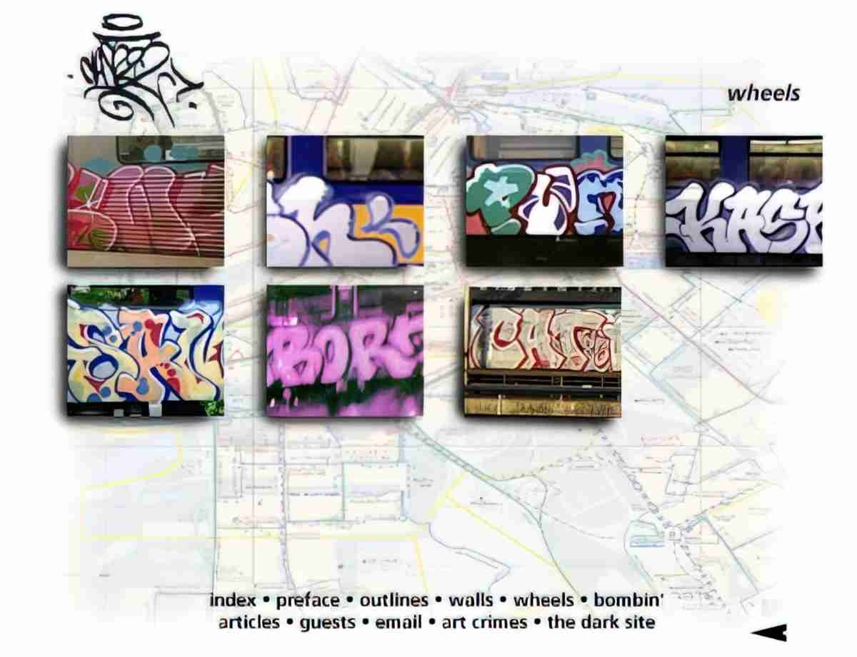 Street Art 0870 0845 GRAFFITI A4 Photo Print