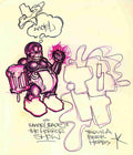 Street Art 0874 0849 GRAFFITI A4 Photo Print