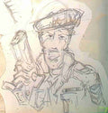 Street Art 0875 0850 GRAFFITI A4 Photo Print