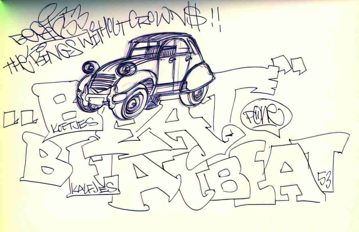 Street Art 0877 0852 GRAFFITI A4 Photo Print