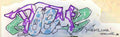 Street Art 0891 0866 GRAFFITI A4 Photo Print