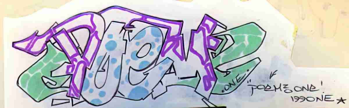 Street Art 0891 0866 GRAFFITI A4 Photo Print