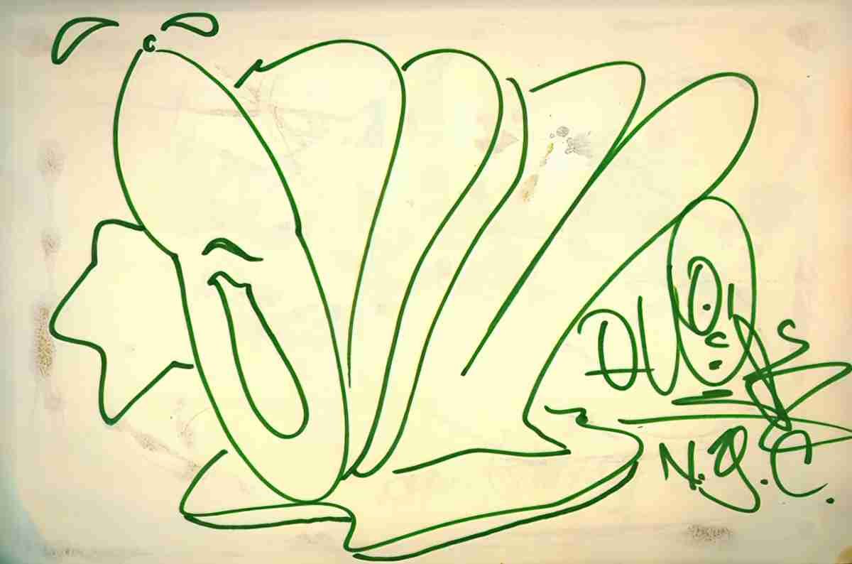 Street Art 0894 0869 GRAFFITI A4 Photo Print