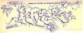 Street Art 0897 0872 GRAFFITI A4 Photo Print