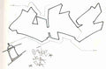Street Art 0898 0873 GRAFFITI A4 Photo Print
