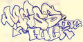 Street Art 0901 0876 GRAFFITI A4 Photo Print