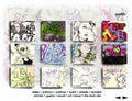 Street Art 0903 0878 GRAFFITI A4 Photo Print