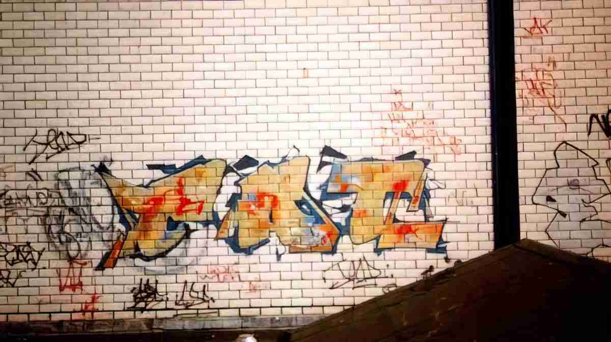 Street Art 0908 0883 GRAFFITI A4 Photo Print