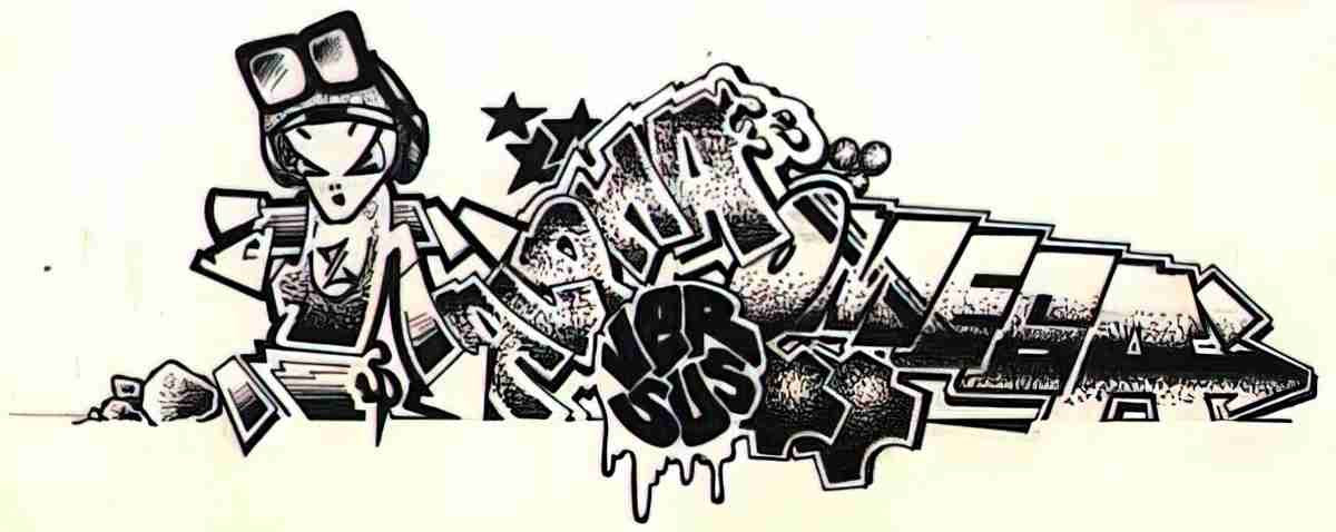 Street Art 0912 0887 GRAFFITI A4 Photo Print