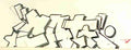 Street Art 0916 0891 GRAFFITI A4 Photo Print