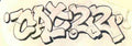 Street Art 0917 0892 GRAFFITI A4 Photo Print