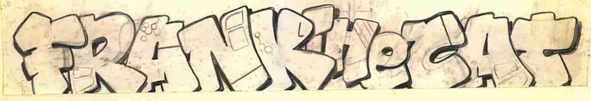 Street Art 0920 0895 GRAFFITI A4 Photo Print