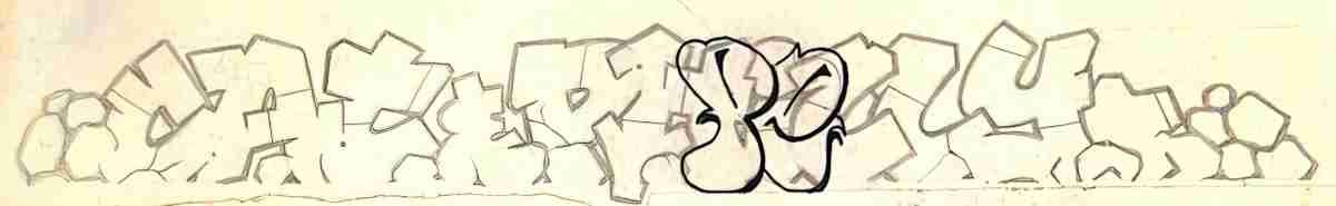 Street Art 0923 0898 GRAFFITI A4 Photo Print