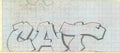 Street Art 0924 0899 GRAFFITI A4 Photo Print