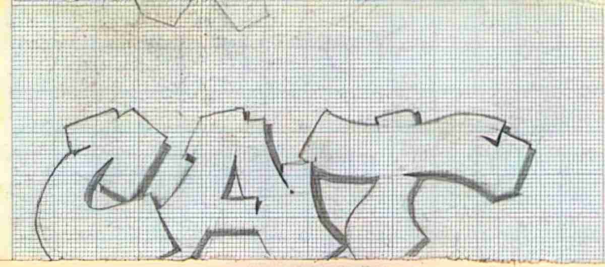Street Art 0924 0899 GRAFFITI A4 Photo Print