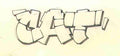 Street Art 0926 0901 GRAFFITI A4 Photo Print
