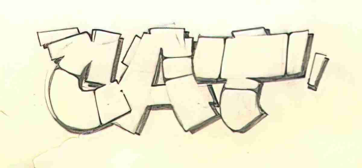 Street Art 0926 0901 GRAFFITI A4 Photo Print