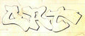 Street Art 0929 0904 GRAFFITI A4 Photo Print