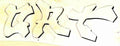 Street Art 0930 0905 GRAFFITI A4 Photo Print