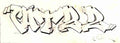 Street Art 0931 0906 GRAFFITI A4 Photo Print
