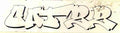 Street Art 0932 0907 GRAFFITI A4 Photo Print