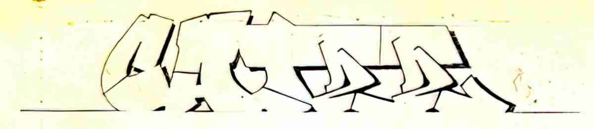 Street Art 0934 0909 GRAFFITI A4 Photo Print