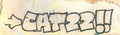 Street Art 0937 0912 GRAFFITI A4 Photo Print