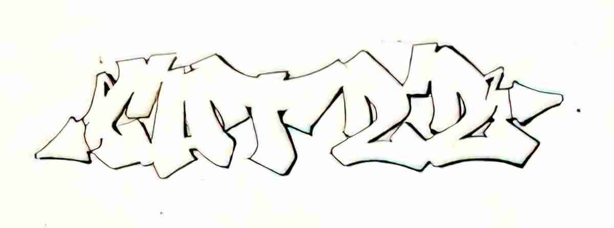 Street Art 0939 0914 GRAFFITI A4 Photo Print