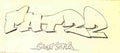 Street Art 0941 0916 GRAFFITI A4 Photo Print