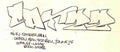 Street Art 0942 0917 GRAFFITI A4 Photo Print