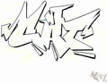 Street Art 0945 0920 GRAFFITI A4 Photo Print