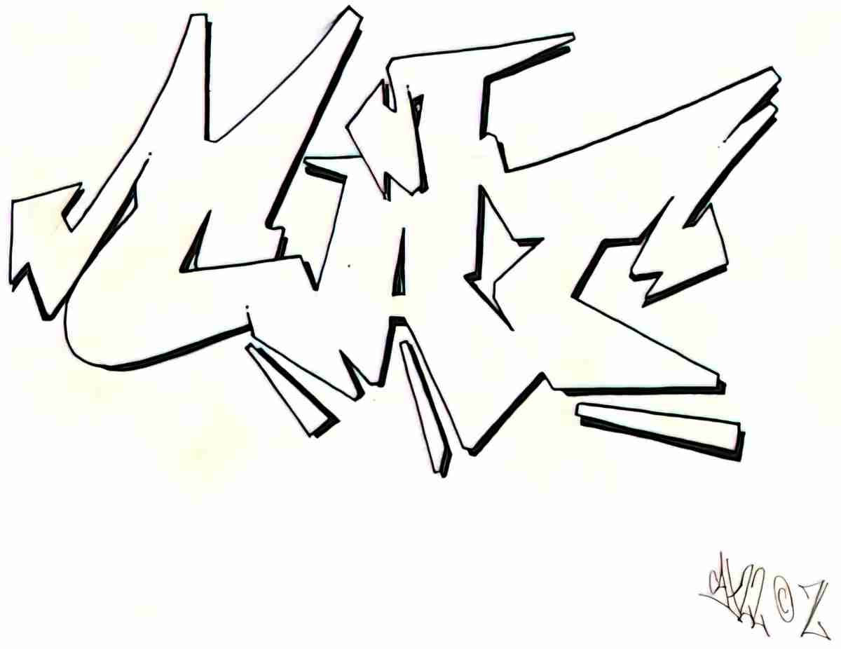 Street Art 0945 0920 GRAFFITI A4 Photo Print