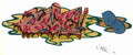Street Art 0953 0928 GRAFFITI A4 Photo Print