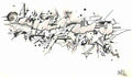 Street Art 0962 0937 GRAFFITI A4 Photo Print
