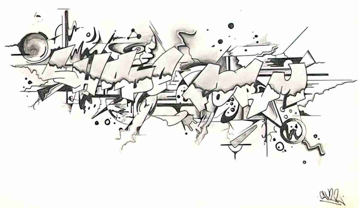 Street Art 0962 0937 GRAFFITI A4 Photo Print
