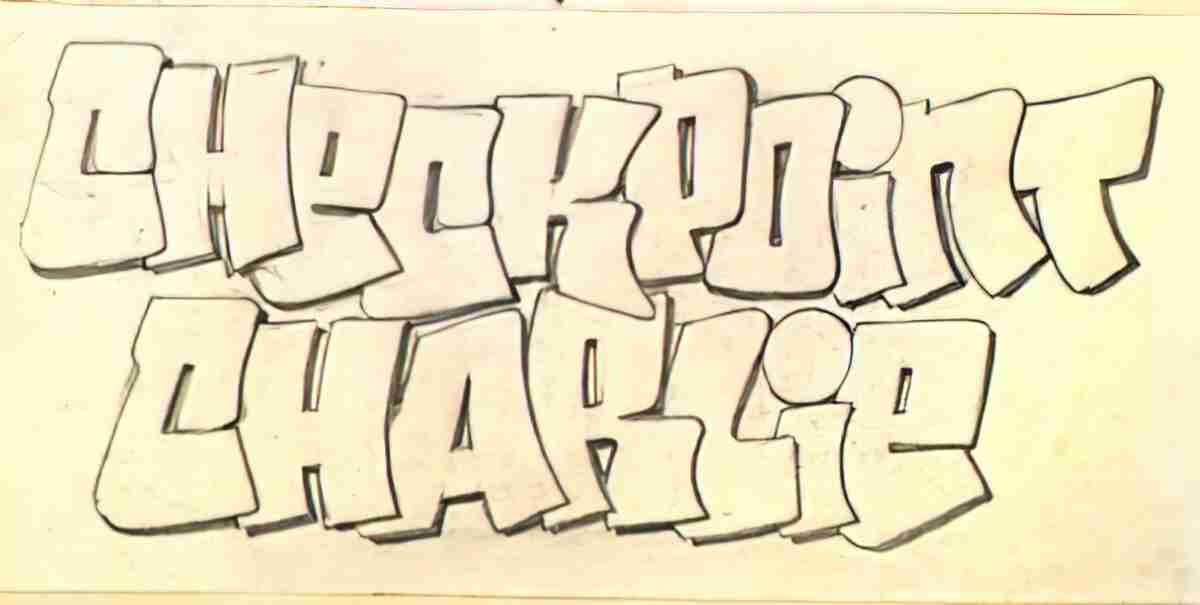 Street Art 0974 0949 GRAFFITI A4 Photo Print