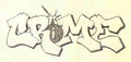 Street Art 0976 0951 GRAFFITI A4 Photo Print