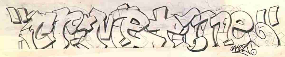 Street Art 0977 0952 GRAFFITI A4 Photo Print