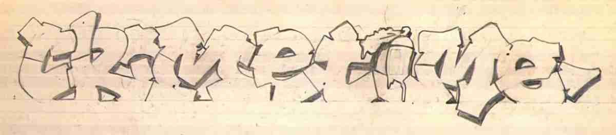 Street Art 0980 0955 GRAFFITI A4 Photo Print