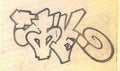 Street Art 0987 0962 GRAFFITI A4 Photo Print