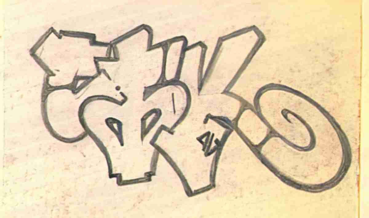 Street Art 0987 0962 GRAFFITI A4 Photo Print