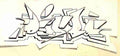 Street Art 0990 0965 GRAFFITI A4 Photo Print