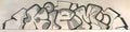 Street Art 1002 0977 GRAFFITI A4 Photo Print