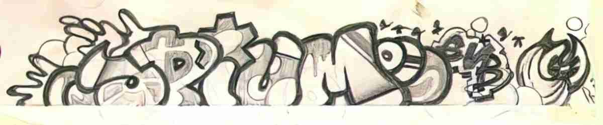 Street Art 1004 0979 GRAFFITI A4 Photo Print