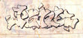 Street Art 1006 0981 GRAFFITI A4 Photo Print