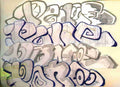 Street Art 1007 0982 GRAFFITI A4 Photo Print