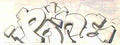 Street Art 1016 0991 GRAFFITI A4 Photo Print